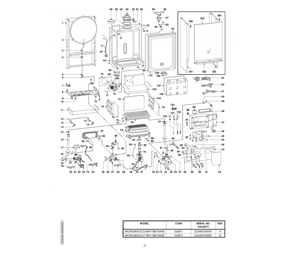 ARISTON MICROGENUS 23, 27 MFFI